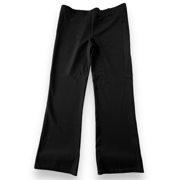 Betabrand Boot-Cut Classic Dress Pant Yoga Pant Black Size XXL - Picture 2 of 13